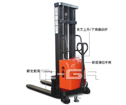 輕型半電動(dòng)堆高車(chē)