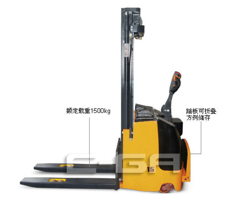 標(biāo)準(zhǔn)型全電動(dòng)踏板堆高車(chē)